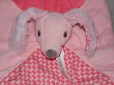 Happy Horse puppy comforter soft toy pink blankie