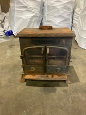 Esse Turnberry Stove Glass -