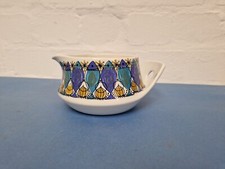 Figgjo Flint Turi Design Clupea Gravy Boat 1960's Iconic Design 
