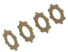 Arrma ARA310908 Slipper Pad (4) Big Rock Granite Kraton Outcast Senton Typhon