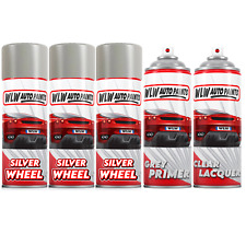 WLW Silver Wheel Spray Paint