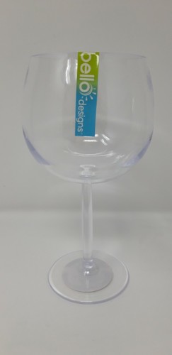 Clear bello plastic - clear, gin