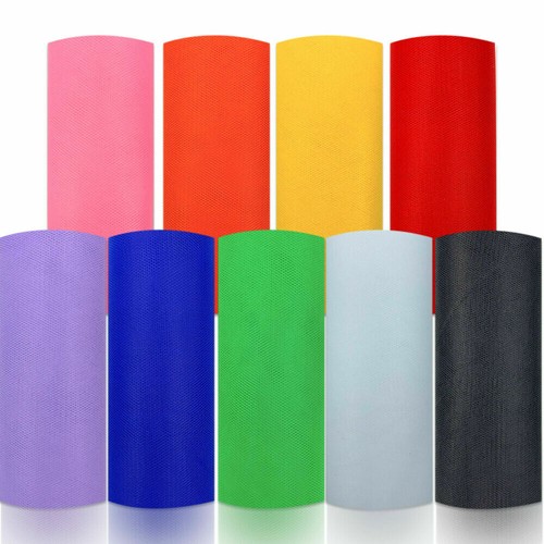 Colors tulle rolls netting - 9,
