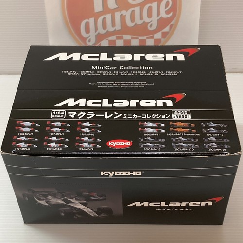 Kyosho mclaren minicar - 1/64,