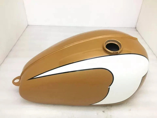 Triumph t120 golden - golden, &