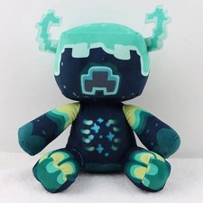 25cm Game Minecraft Warden Plush Toy Soft Anime Doll For Children Christmas Gift