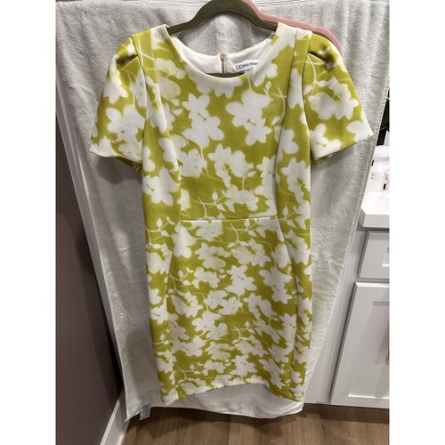 Calvin klein chartreuse green - calvin,