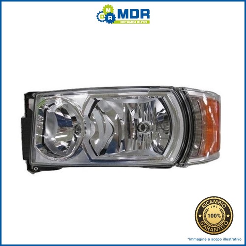 Left front headlight - front, projector