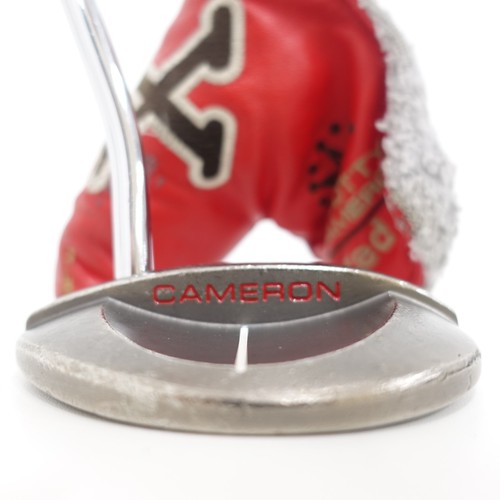 Scotty cameron red putter - x3,