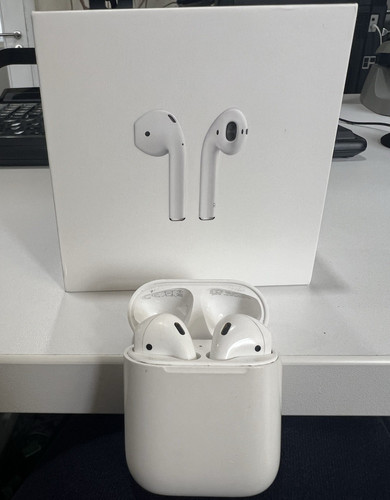 Apple airpods with charging - with,