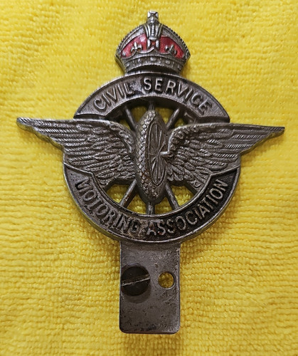 Vintage civil service motoring - civil,