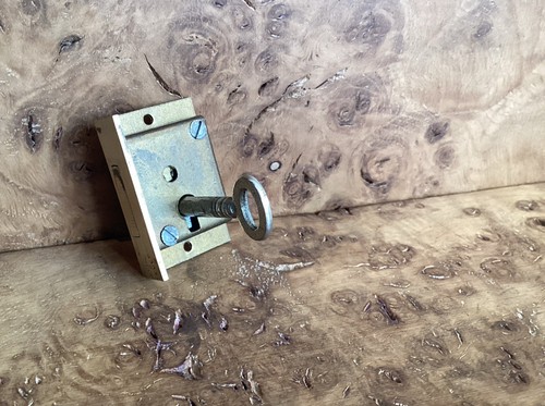 Vintage small brass half - vintage,