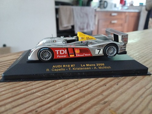 Ixo lmm083 mans - audi, r10