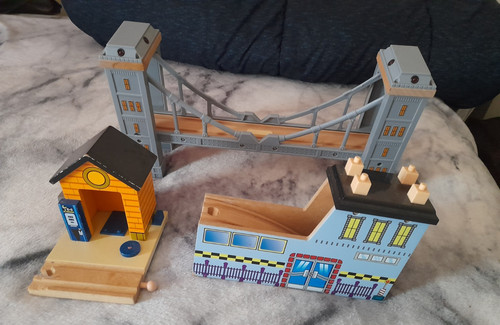 Thomas friends wooden train - thomas,