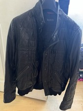 Gucci Men's Leather Jacket