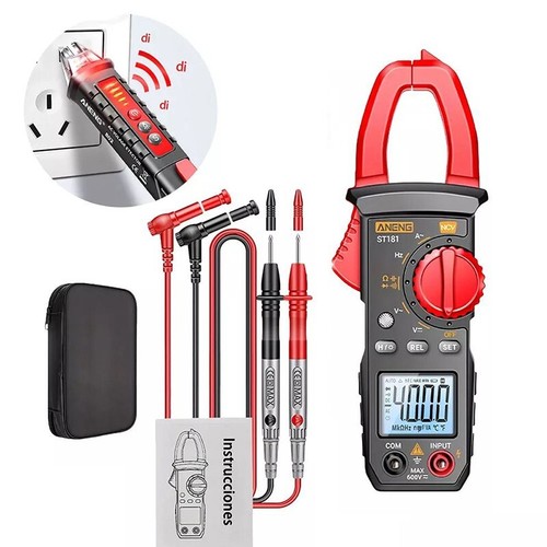 400a digital clamp meter - meter, hz