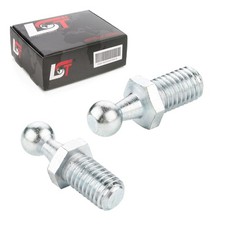 2x Ball head screw M10