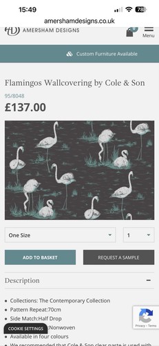 Cole son wallpaper flamingos - cole,