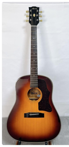 Morris acoustic guitar - morris,
