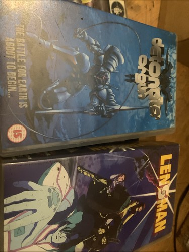 Manga video vhs lensman - vhs, 2