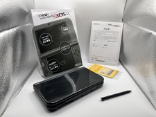 New Nintendo 3DS LL Boxed -