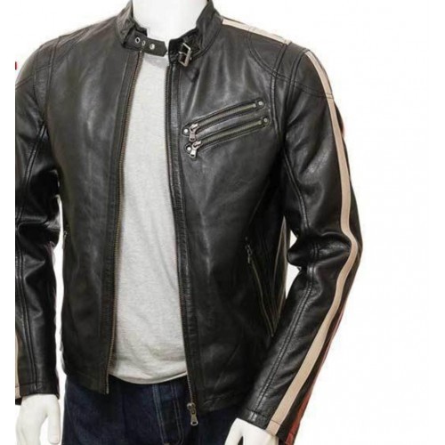 Men black genuine - black,