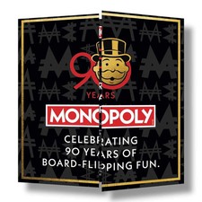 2025 Monopoly 90th Anniversary