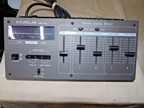 Sound lab vmm 500 - sound,