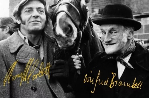 Steptoe and son - cast, tv