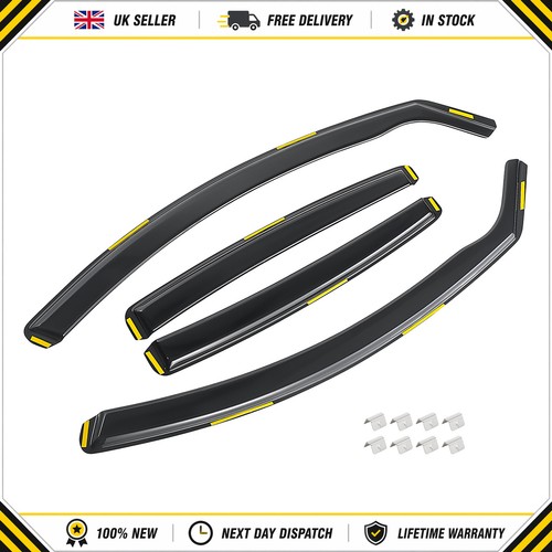 Rain wind deflectors for - deflectors,