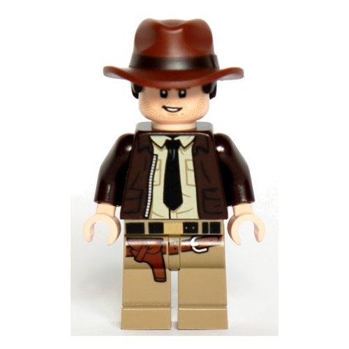 Lego minifigure indiana - indiana, jones