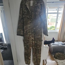 MTP CAMO COVERALL - AFV Crewman Exercise Overalls - Sizes - British Army