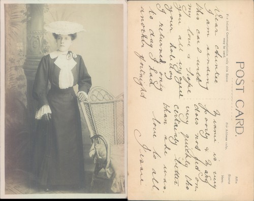 Woman period dress - in,