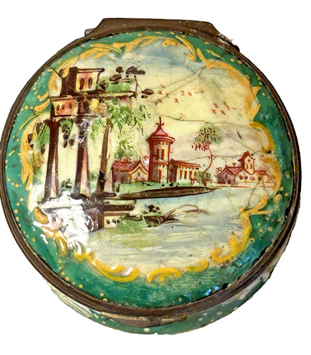 Antique english bilston - english,