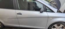 Seat altea driver door silver - driver,