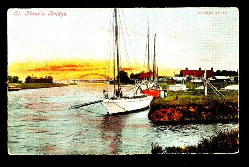 Old postcard olav s - old, postcard: