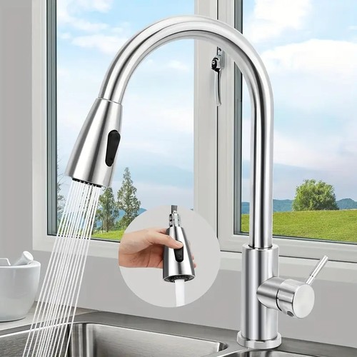 Modern kitchen sink mixer taps - modern,