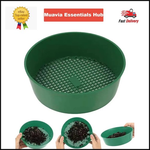 Plastic soil sieve filter mesh - filter,