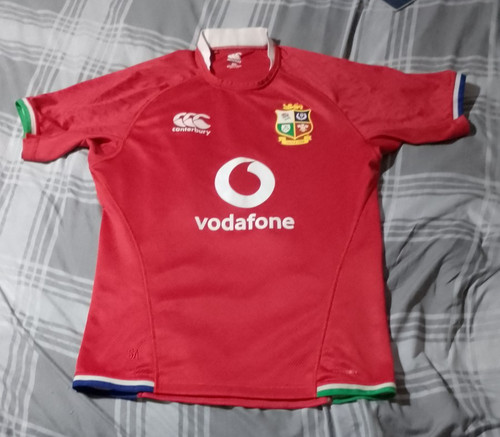British lions rugby - lions, shirt