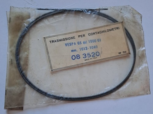 Vintage vespa gs speedo - n.o.s.,