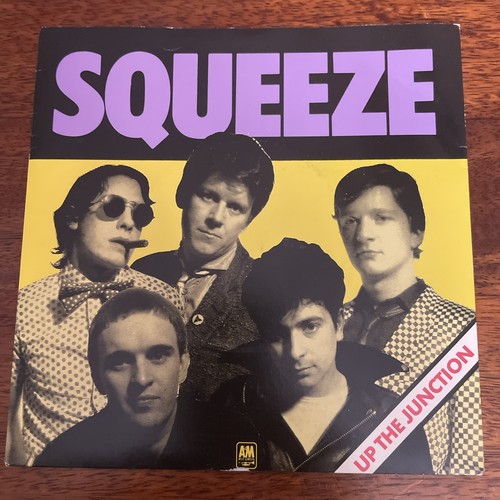Squeeze the junction vinyl - up,