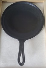 No. 8 Cast Iron Skillet Flat