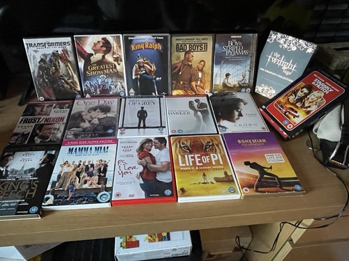 Mixed bundle dvds plus - bundle, 15
