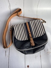 Lovely Mantaray Navy & Striped