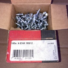 200 Hilti X-ENK 16 S12 16mm