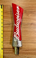 Budweiser Beer Tap Handle Knob Keg Bar Top Kegerator Brewing Metal Plastic