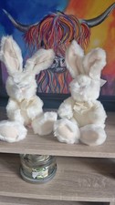 Russ Berrie Plush Pair Bunny