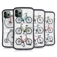 HEAD CASE DESIGNS RETRO BIKES HYBRID CASE FOR APPLE iPHONES PHONES