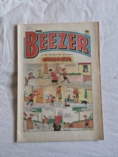 The beezer comic - beezer, august
