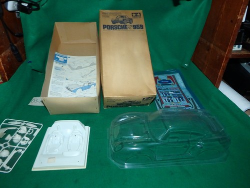 Vintage tamiya porsche 959 - vintage,